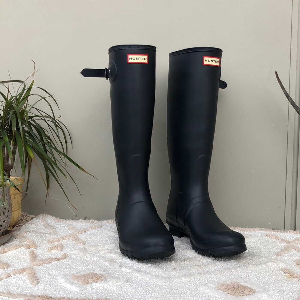 Hunter Rainboots - image 1